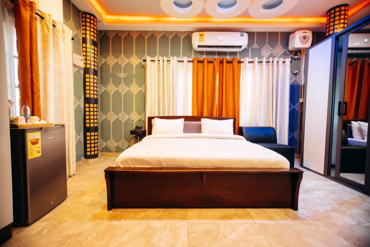 Plus 33 Hotel Nungua Esterno foto