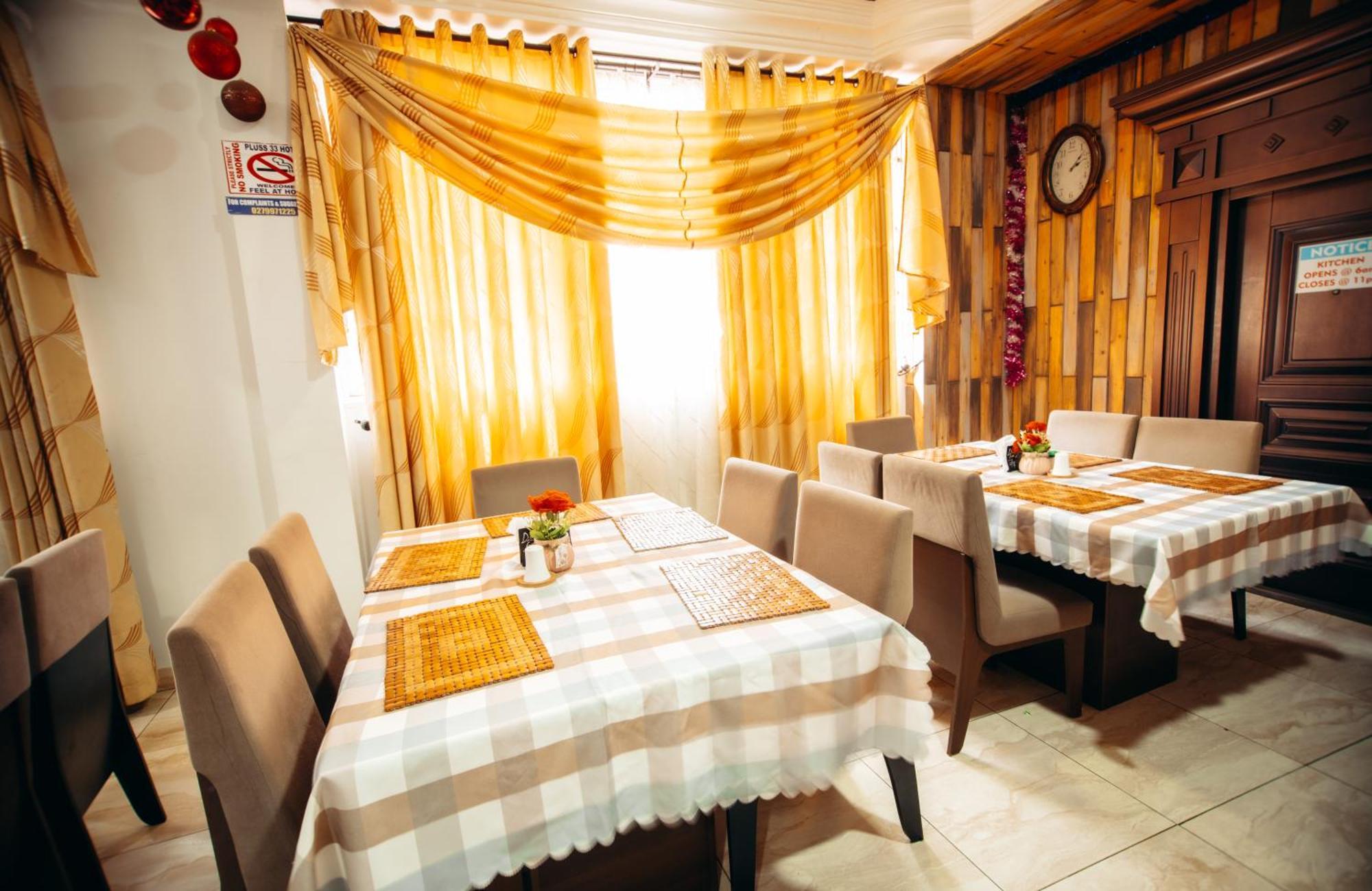 Plus 33 Hotel Nungua Esterno foto