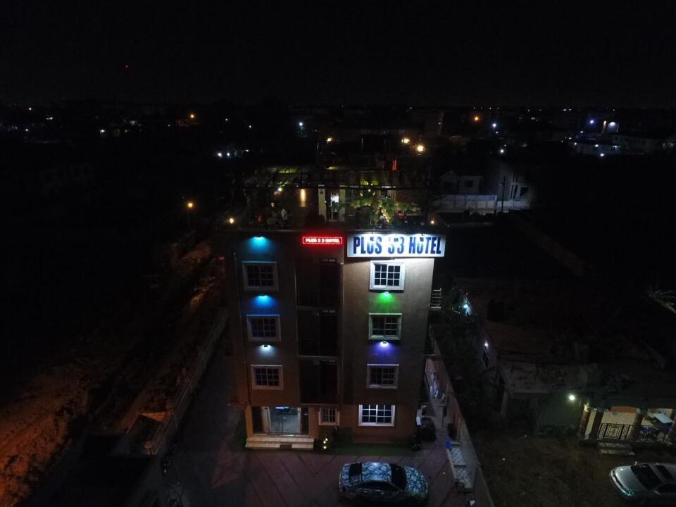 Plus 33 Hotel Nungua Esterno foto